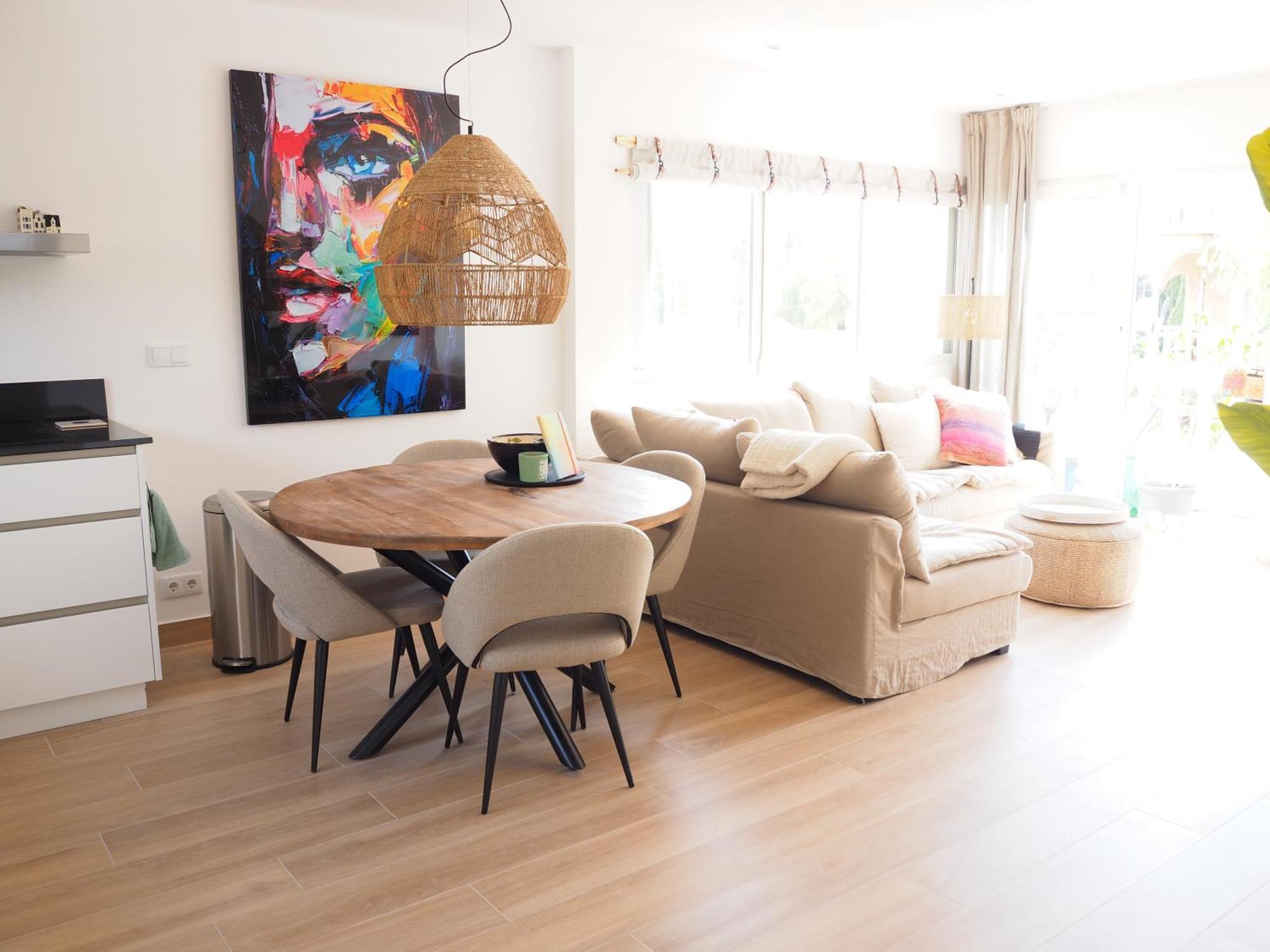 Casa Naru Albir, Duplex Appartement Met Ruim Terras En Buitenkeuken El Albir Bagian luar foto