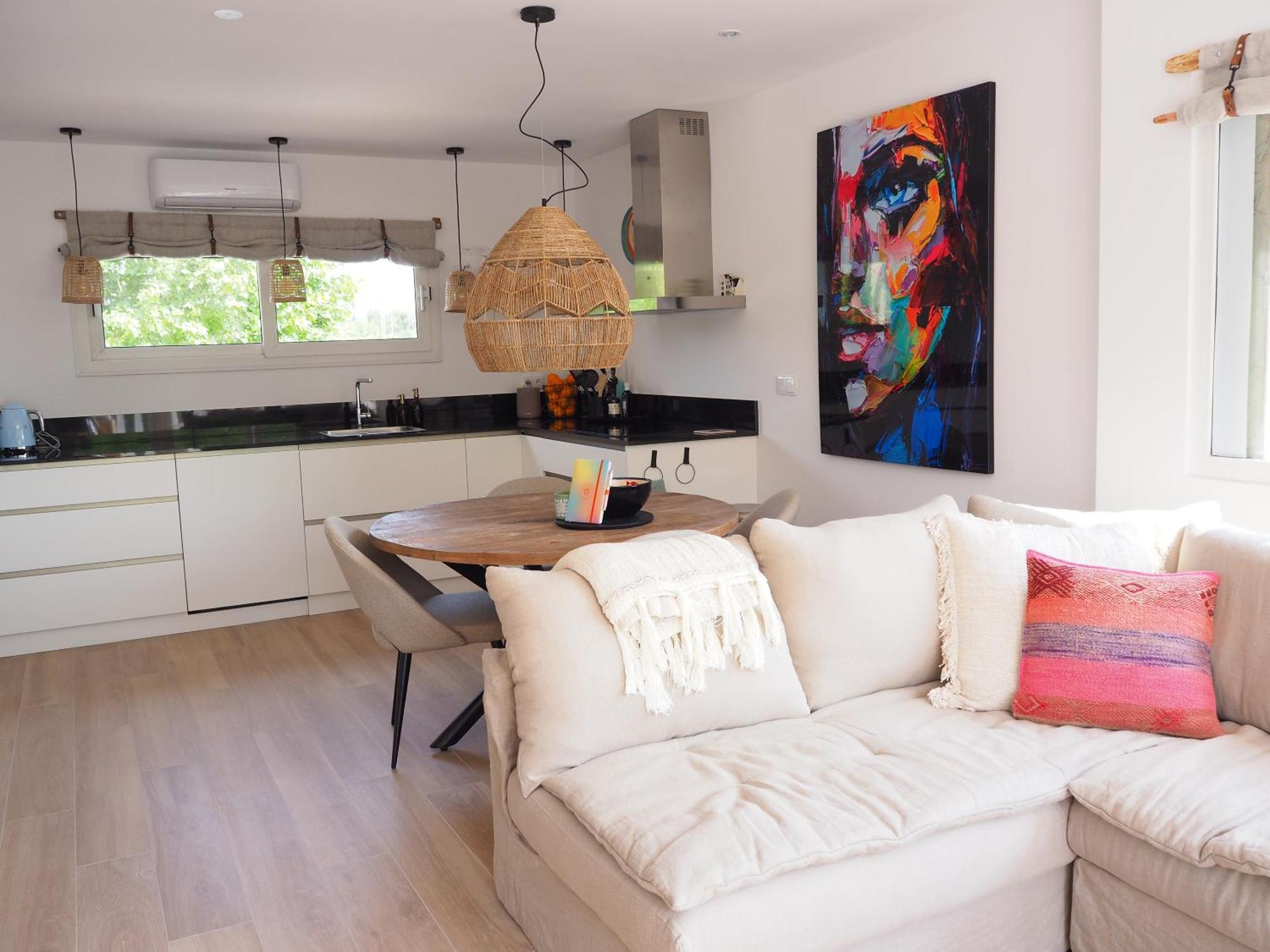 Casa Naru Albir, Duplex Appartement Met Ruim Terras En Buitenkeuken El Albir Bagian luar foto
