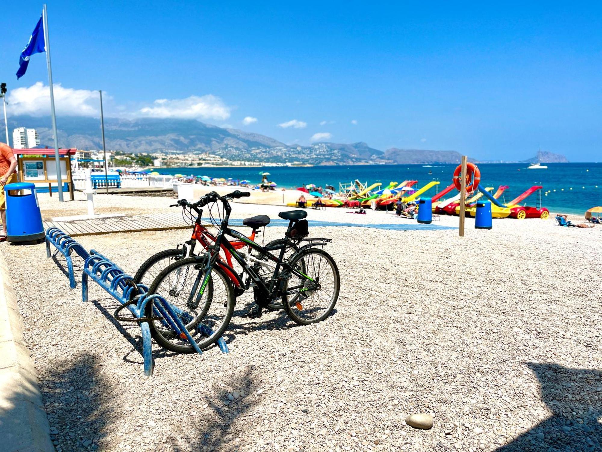 Casa Naru Albir, Duplex Appartement Met Ruim Terras En Buitenkeuken El Albir Bagian luar foto