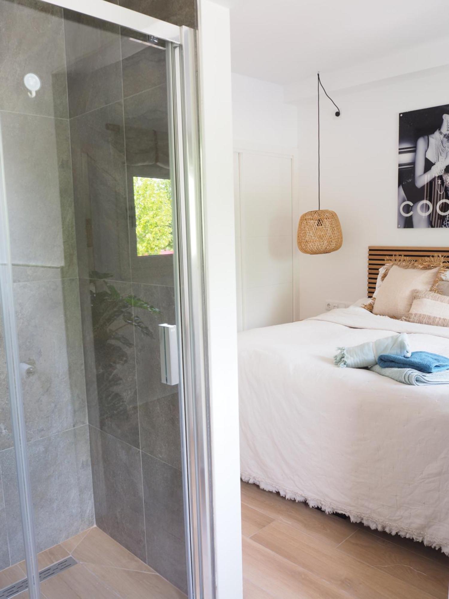 Casa Naru Albir, Duplex Appartement Met Ruim Terras En Buitenkeuken El Albir Bagian luar foto