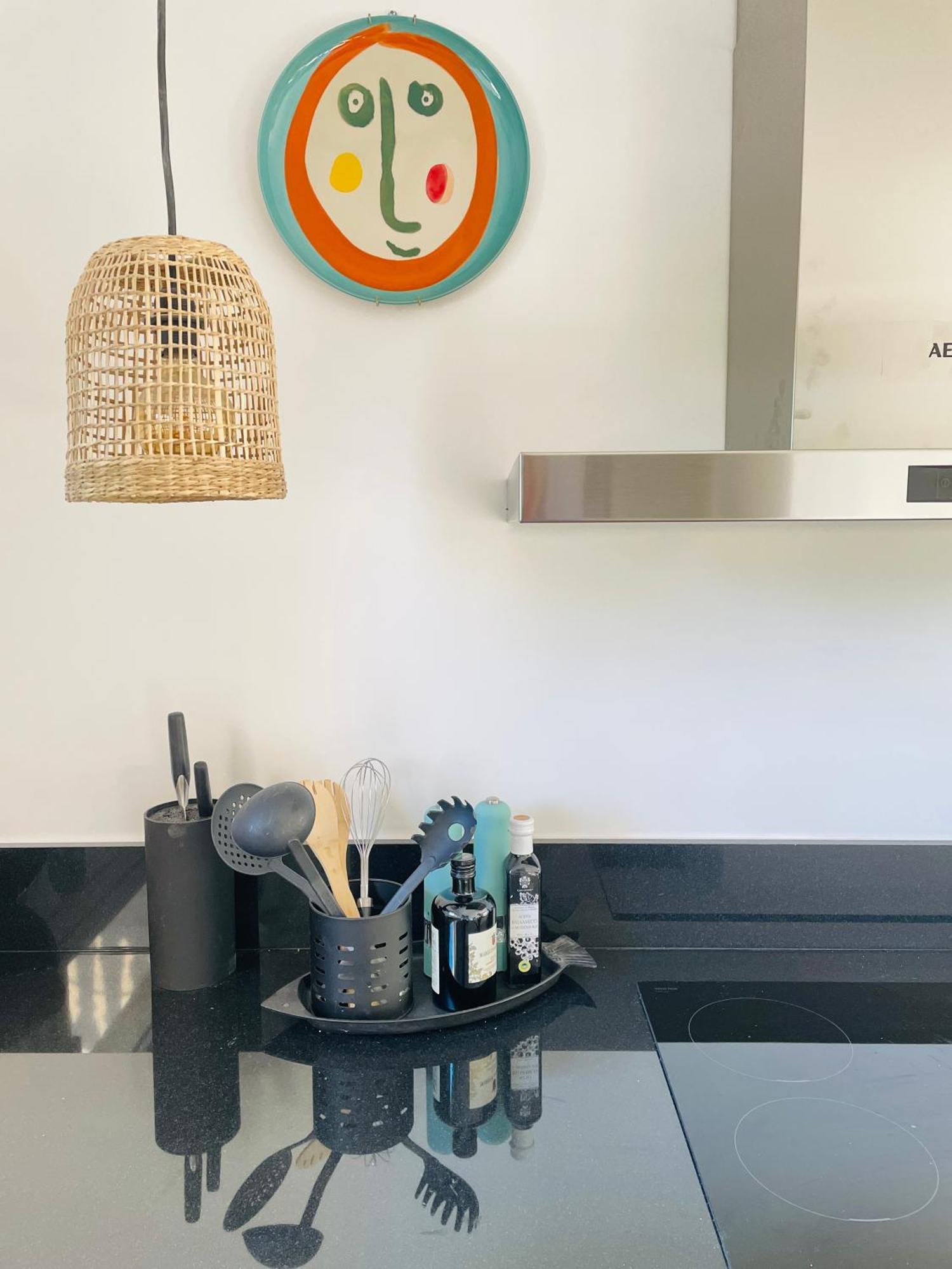 Casa Naru Albir, Duplex Appartement Met Ruim Terras En Buitenkeuken El Albir Bagian luar foto