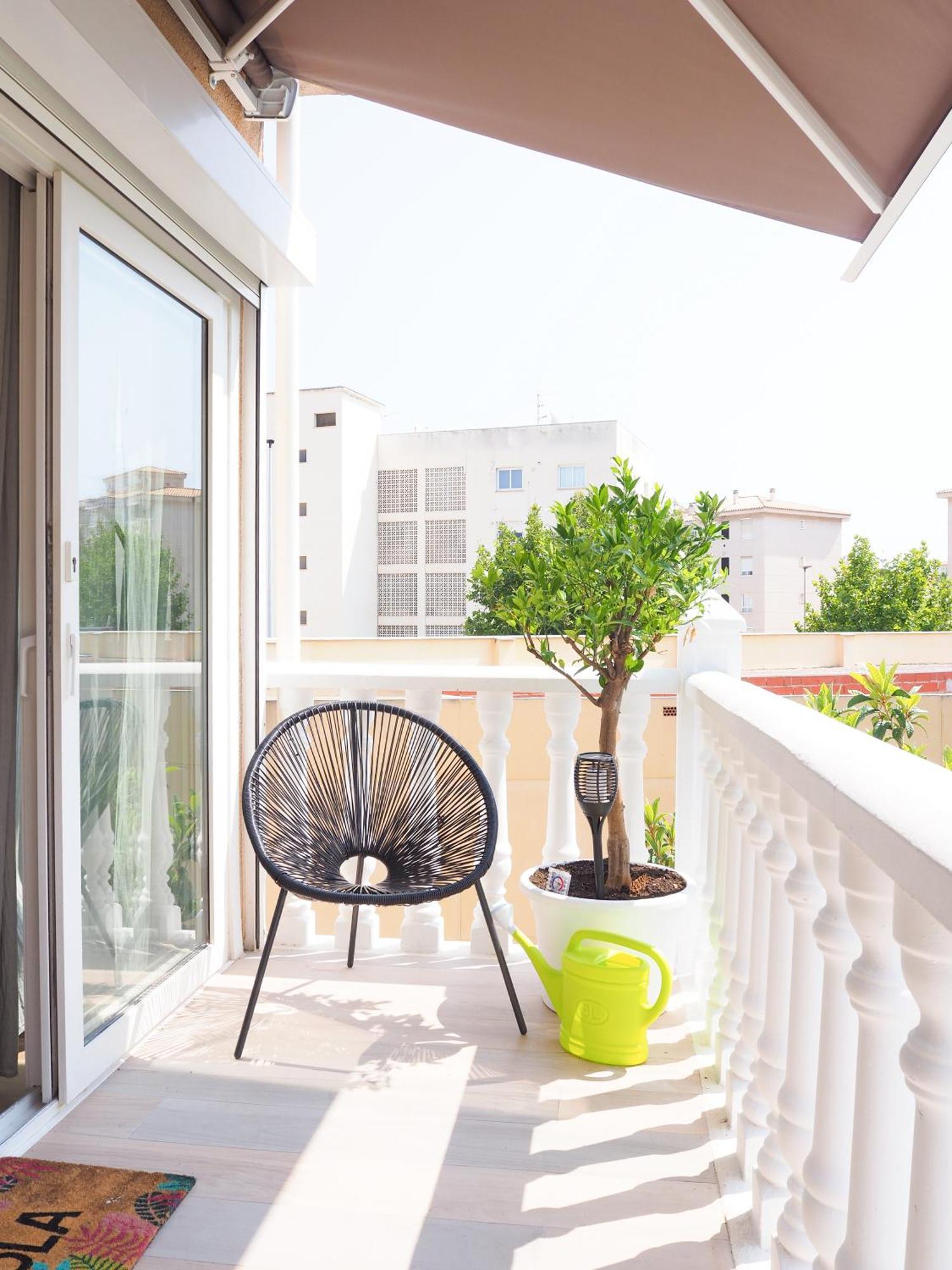 Casa Naru Albir, Duplex Appartement Met Ruim Terras En Buitenkeuken El Albir Bagian luar foto