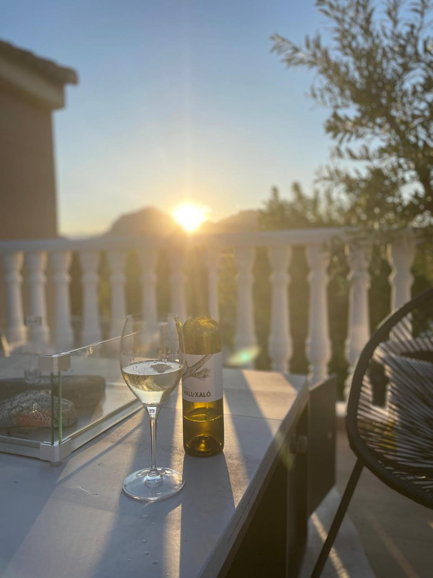 Casa Naru Albir, Duplex Appartement Met Ruim Terras En Buitenkeuken El Albir Bagian luar foto