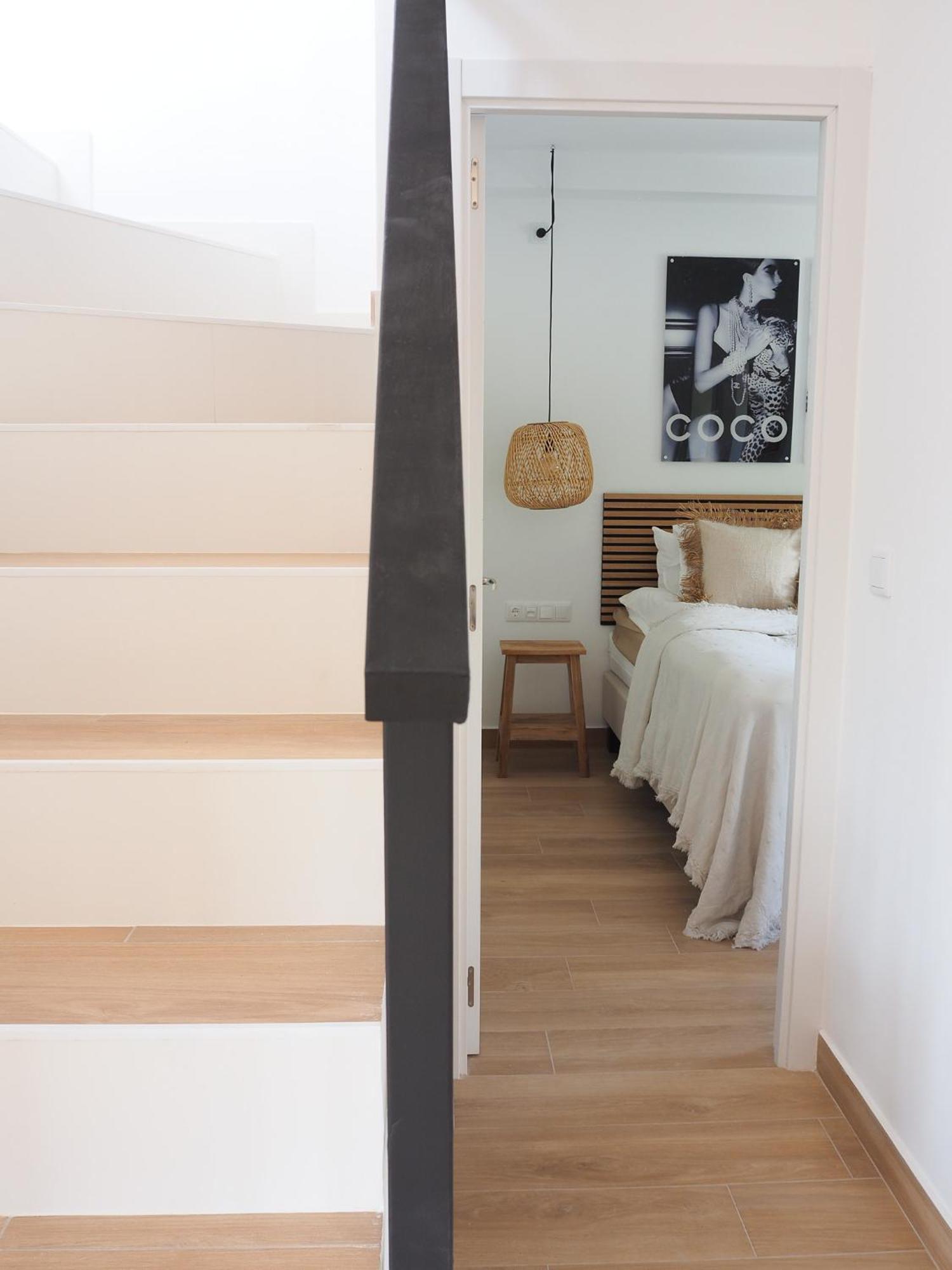 Casa Naru Albir, Duplex Appartement Met Ruim Terras En Buitenkeuken El Albir Bagian luar foto