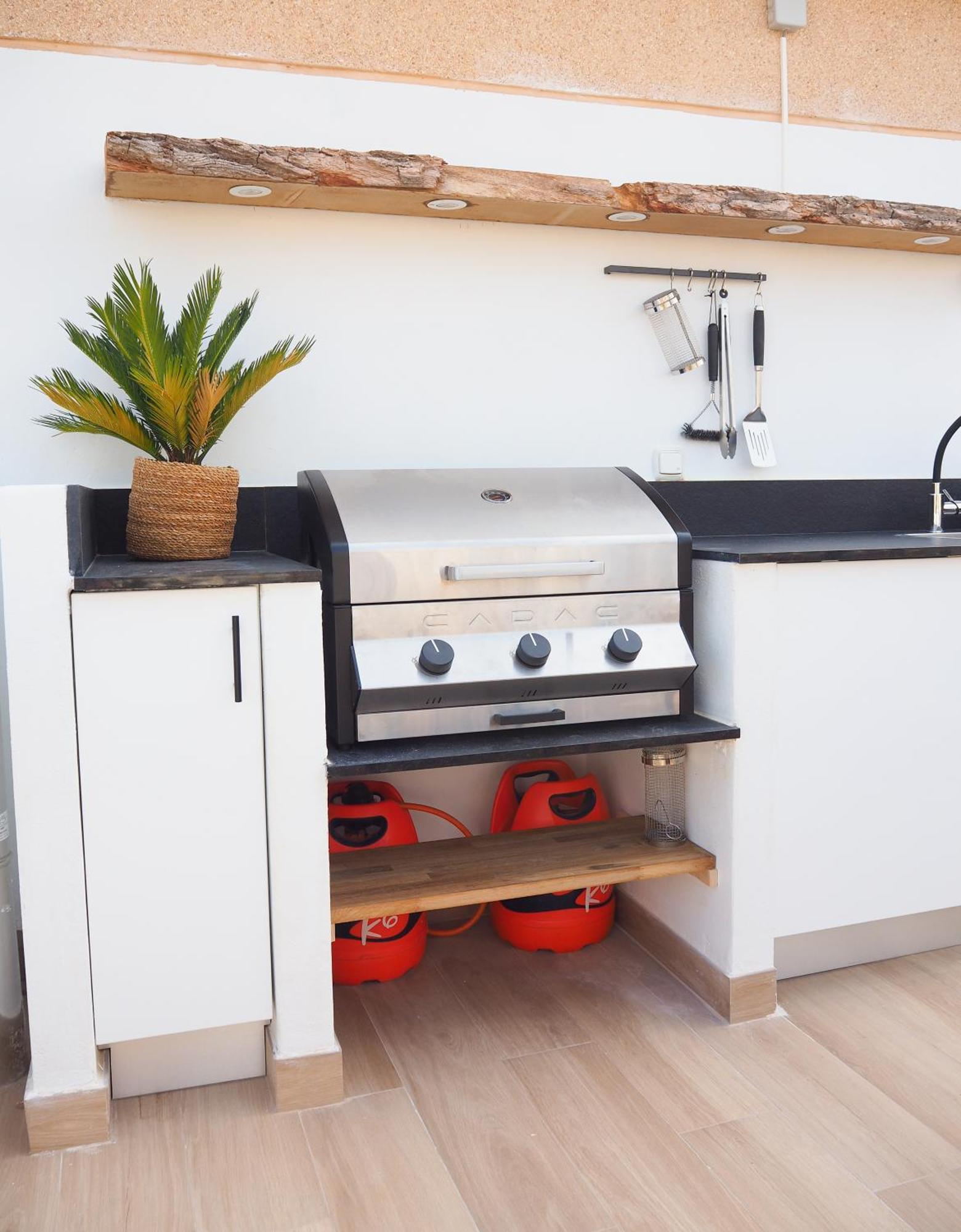 Casa Naru Albir, Duplex Appartement Met Ruim Terras En Buitenkeuken El Albir Bagian luar foto