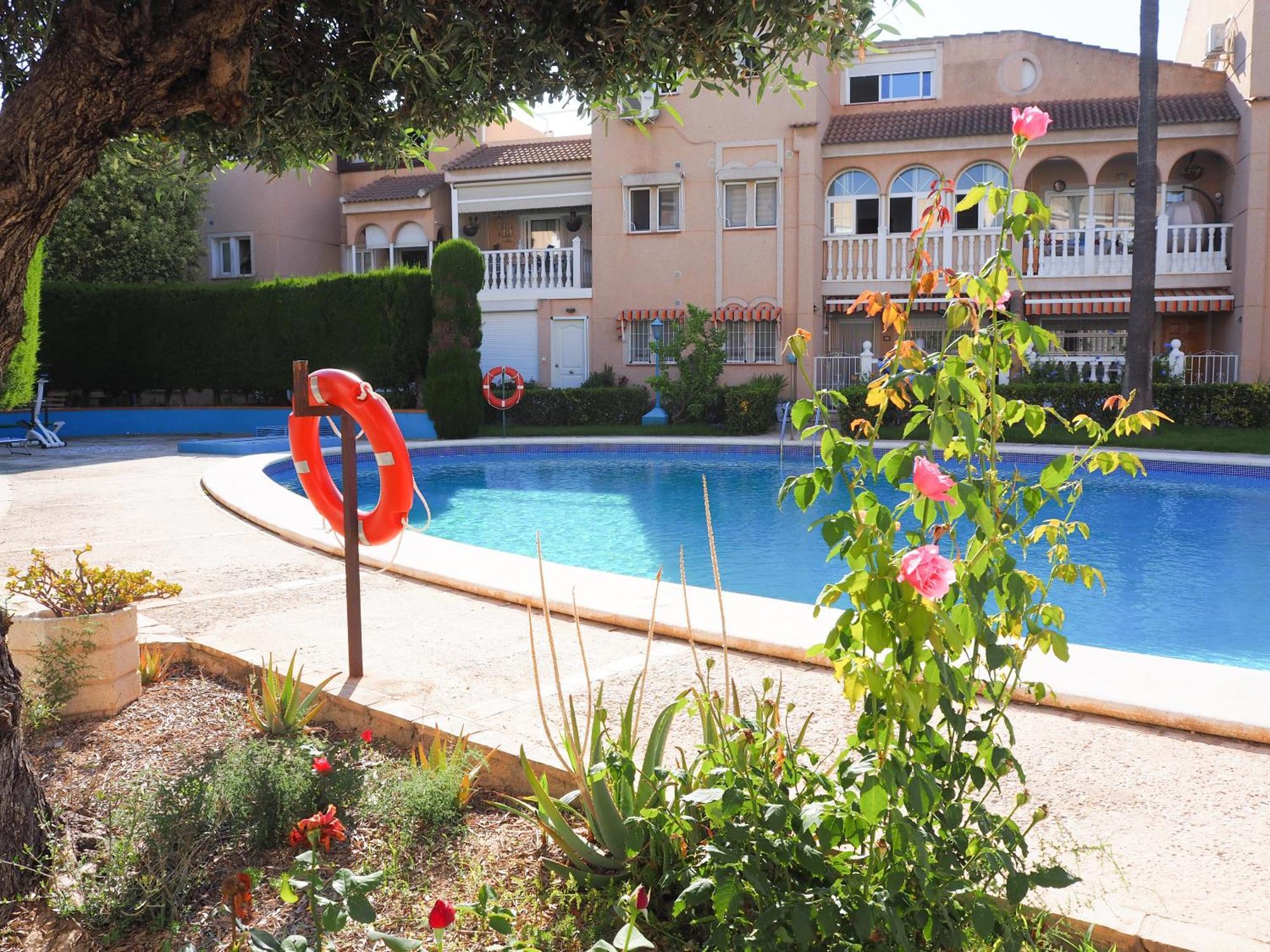 Casa Naru Albir, Duplex Appartement Met Ruim Terras En Buitenkeuken El Albir Bagian luar foto